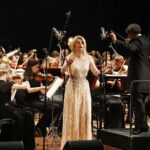 Busko - Zdrój. XXIV Międzynarodowy Festiwal Muzyczny im. Krystyny Jamroz. Na zdjęciu: Magdalena Idzik / Fot. Jarosław Kubalski - Radio Kielce