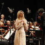 30.06.2018 Busko - Zdrój. XXIV Międzynarodowy Festiwal Muzyczny im. Krystyny Jamroz. Magdalena Idzik / Jarosław Kubalski / Radio Kielce