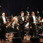 30.06.2018 Busko - Zdrój. XXIV Międzynarodowy Festiwal Muzyczny im. Krystyny Jamroz30.06.2018 Busko - Zdrój. XXIV Międzynarodowy Festiwal Muzyczny im. Krystyny Jamroz. Patryk Rymanowski, Jan Żądło i Dominik Sutowicz / Jarosław Kubalski / Radio Kielce