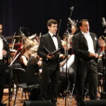 30.06.2018 Busko - Zdrój. XXIV Międzynarodowy Festiwal Muzyczny im. Krystyny Jamroz30.06.2018 Busko - Zdrój. XXIV Międzynarodowy Festiwal Muzyczny im. Krystyny Jamroz. Patryk Rymanowski, Jan Żądło i Dominik Sutowicz / Jarosław Kubalski / Radio Kielce