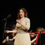 30.06.2018 Busko - Zdrój. XXIV Międzynarodowy Festiwal Muzyczny im. Krystyny Jamroz. Iwona Socha / Jarosław Kubalski / Radio Kielce