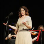 30.06.2018 Busko - Zdrój. XXIV Międzynarodowy Festiwal Muzyczny im. Krystyny Jamroz. Iwona Socha / Jarosław Kubalski / Radio Kielce