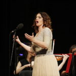 30.06.2018 Busko - Zdrój. XXIV Międzynarodowy Festiwal Muzyczny im. Krystyny Jamroz. Iwona Socha / Jarosław Kubalski / Radio Kielce