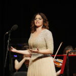 30.06.2018 Busko - Zdrój. XXIV Międzynarodowy Festiwal Muzyczny im. Krystyny Jamroz. Iwona Socha / Jarosław Kubalski / Radio Kielce