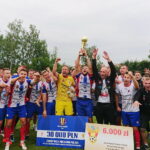 13.06.2018 Staszów. Finał Pucharu Polski na szczeblu okręgowym. Wisła Sandomierz KSZO Ostrowiec Świetokrzyski / Jakub Rożek / Radio Kielce