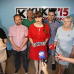 08.06.2018 Kielce. Konferencja prasowa Stowarzyszenia Kukiz’15 dotycząca podsumowania 20 lat  województwa świętokrzyskiego / Jarosław Kubalski / Radio Kielce