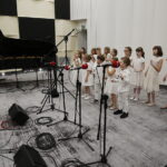 02.06.2018 Radio Kielce. Koncert dziecięcego chóru Agaty Steczkowskiej / Jarosław Kubalski / Radio Kielce