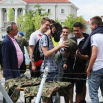 26.05.2017 Kielce. Dzień Weterana Działań poza Granicami Państwa / Marzena Mąkosa / Radio Kielce