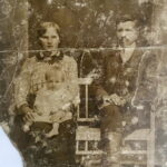 Polacy ratujący Żydów. Maria i Jan Przeniosło z córeczką Anną - przed wojną / Marlena Płaska / Radio Kielce