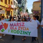 Ostrowiec. Marsz dla Życia i Rodziny / Anna Głąb / Radio Kielce