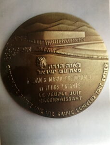 Polacy ratujący Żydów. Medal dla Jana i Marii Przeniosłów / Marlena Płaska / Radio Kielce