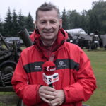 Program "Stacja: Wakacje" w Muzeum Orła Białego. Prowadzący red. Paweł Solarz / Krzysztof Bujnowicz / Radio Kielce