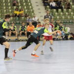 15.06.2018 Kielce. Piłka ręczna. Finał Pucharu ZPRP młodzików. Mecz Pogoń Zabrze - Chrobry Głogów / Maciej Makuła / Radio Kielce