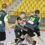 15.06.2018 Kielce. Piłka ręczna. Finał Pucharu ZPRP młodzików. Mecz Pogoń Zabrze - Chrobry Głogów / Maciej Makuła / Radio Kielce