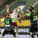 15.06.2018 Kielce. Piłka ręczna. Finał Pucharu ZPRP młodzików. Mecz Pogoń Zabrze - Chrobry Głogów / Maciej Makuła / Radio Kielce