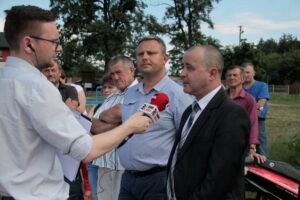 Interwencja. Problem z wodą w gminach Chęciny i Piekoszów / Krzysztof Bujnowicz / Radio Kielce