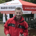 Program "Stacja: Wakacje" w Muzeum Orła Białego. Prowadzący red. Paweł Solarz / Krzysztof Bujnowicz / Radio Kielce