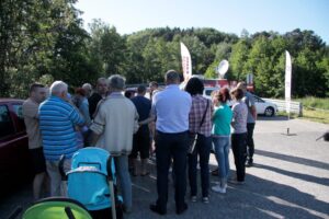 Miedziana Góra. Program Interwencja / Krzysztof Bujnowicz / Radio Kielce