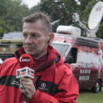 Program "Stacja: Wakacje" w Muzeum Orła Białego. Prowadzący red. Paweł Solarz / Krzysztof Bujnowicz / Radio Kielce