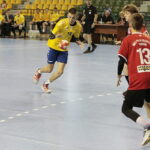 15.06.2018 Kielce. Piłka ręczna. Finał Pucharu ZPRP młodzików. Mecz PGE Vive Kielce - Pałac Młodzieży Tarnów / Maciej Makuła / Radio Kielce