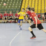 15.06.2018 Kielce. Piłka ręczna. Finał Pucharu ZPRP młodzików. Mecz PGE Vive Kielce - Pałac Młodzieży Tarnów / Maciej Makuła / Radio Kielce