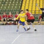 15.06.2018 Kielce. Piłka ręczna. Finał Pucharu ZPRP młodzików. Mecz PGE Vive Kielce - Pałac Młodzieży Tarnów / Maciej Makuła / Radio Kielce