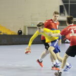 15.06.2018 Kielce. Piłka ręczna. Finał Pucharu ZPRP młodzików. Mecz PGE Vive Kielce - Pałac Młodzieży Tarnów / Maciej Makuła / Radio Kielce