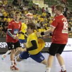 15.06.2018 Kielce. Piłka ręczna. Finał Pucharu ZPRP młodzików. Mecz PGE Vive Kielce - Pałac Młodzieży Tarnów / Maciej Makuła / Radio Kielce