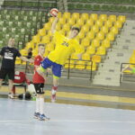 15.06.2018 Kielce. Piłka ręczna. Finał Pucharu ZPRP młodzików. Mecz PGE Vive Kielce - Pałac Młodzieży Tarnów / Maciej Makuła / Radio Kielce