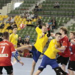 15.06.2018 Kielce. Piłka ręczna. Finał Pucharu ZPRP młodzików. Mecz PGE Vive Kielce - Pałac Młodzieży Tarnów / Maciej Makuła / Radio Kielce