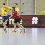 15.06.2018 Kielce. Piłka ręczna. Finał Pucharu ZPRP młodzików. Mecz PGE Vive Kielce - Pałac Młodzieży Tarnów / Maciej Makuła / Radio Kielce