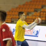 15.06.2018 Kielce. Piłka ręczna. Finał Pucharu ZPRP młodzików. Mecz PGE Vive Kielce - Pałac Młodzieży Tarnów / Maciej Makuła / Radio Kielce