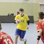 15.06.2018 Kielce. Piłka ręczna. Finał Pucharu ZPRP młodzików. Mecz PGE Vive Kielce - Pałac Młodzieży Tarnów / Maciej Makuła / Radio Kielce