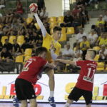 15.06.2018 Kielce. Piłka ręczna. Finał Pucharu ZPRP młodzików. Mecz PGE Vive Kielce - Pałac Młodzieży Tarnów / Maciej Makuła / Radio Kielce