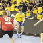 15.06.2018 Kielce. Piłka ręczna. Finał Pucharu ZPRP młodzików. Mecz PGE Vive Kielce - Pałac Młodzieży Tarnów / Maciej Makuła / Radio Kielce