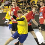 15.06.2018 Kielce. Piłka ręczna. Finał Pucharu ZPRP młodzików. Mecz PGE Vive Kielce - Pałac Młodzieży Tarnów / Maciej Makuła / Radio Kielce