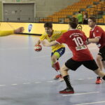 15.06.2018 Kielce. Piłka ręczna. Finał Pucharu ZPRP młodzików. Mecz PGE Vive Kielce - Pałac Młodzieży Tarnów / Maciej Makuła / Radio Kielce