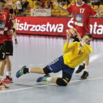 15.06.2018 Kielce. Piłka ręczna. Finał Pucharu ZPRP młodzików. Mecz PGE Vive Kielce - Pałac Młodzieży Tarnów / Maciej Makuła / Radio Kielce