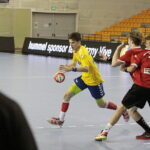 15.06.2018 Kielce. Piłka ręczna. Finał Pucharu ZPRP młodzików. Mecz PGE Vive Kielce - Pałac Młodzieży Tarnów / Maciej Makuła / Radio Kielce