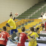 15.06.2018 Kielce. Piłka ręczna. Finał Pucharu ZPRP młodzików. Mecz PGE Vive Kielce - Pałac Młodzieży Tarnów / Maciej Makuła / Radio Kielce