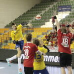 15.06.2018 Kielce. Piłka ręczna. Finał Pucharu ZPRP młodzików. Mecz PGE Vive Kielce - Pałac Młodzieży Tarnów / Maciej Makuła / Radio Kielce