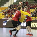 15.06.2018 Kielce. Piłka ręczna. Finał Pucharu ZPRP młodzików. Mecz PGE Vive Kielce - Pałac Młodzieży Tarnów / Maciej Makuła / Radio Kielce