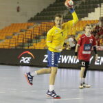 15.06.2018 Kielce. Piłka ręczna. Finał Pucharu ZPRP młodzików. Mecz PGE Vive Kielce - Pałac Młodzieży Tarnów / Maciej Makuła / Radio Kielce