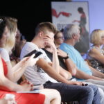 Półfinał Off Fashion w Bazie Zbożowej / Marzena Mąkosa / Radio Kielce