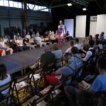 Półfinał Off Fashion w Bazie Zbożowej / Marzena Mąkosa / Radio Kielce