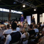 Półfinał Off Fashion w Bazie Zbożowej / Marzena Mąkosa / Radio Kielce