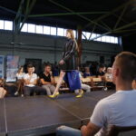 Półfinał Off Fashion w Bazie Zbożowej / Marzena Mąkosa / Radio Kielce