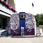 Fatalia przed Kieleckim Centrum Kultury / Marzena Mąkosa / Radio Kielce