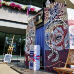 Fatalia przed Kieleckim Centrum Kultury / Marzena Mąkosa / Radio Kielce