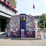 Fatalia przed Kieleckim Centrum Kultury / Marzena Mąkosa / Radio Kielce